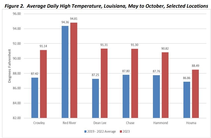 daily highs